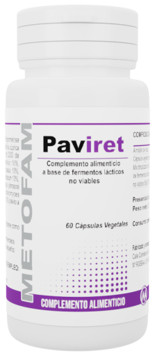 Metofam Paviret 60 kapsułek