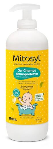 Szampon żel ochronny dermo 490 ml