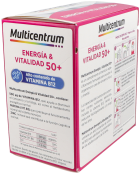 Energia i witalność 50+ 7 ml x 30 butelek malinowych