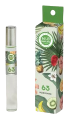 Natur Botanic Woda perfumowana Pour Femme No63 Roll On 12 ml