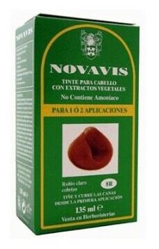 Novavis Farba 8R Jasny Miedziany Blond 135 ml