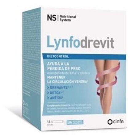 Dietcontrol Lynfodrevit 16 pałeczek