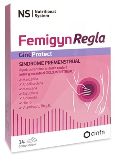 Gineprotect Femigyn Rule 14 tabletek