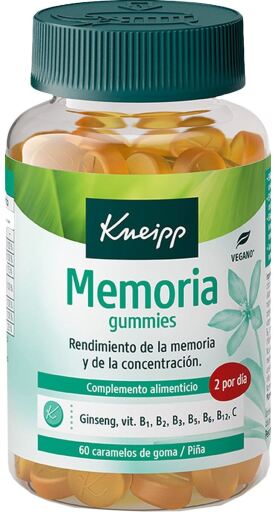 Pamięć Ananasa 60 Gummies