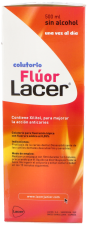 Zestaw Fluor Truskawkowy 500 ml