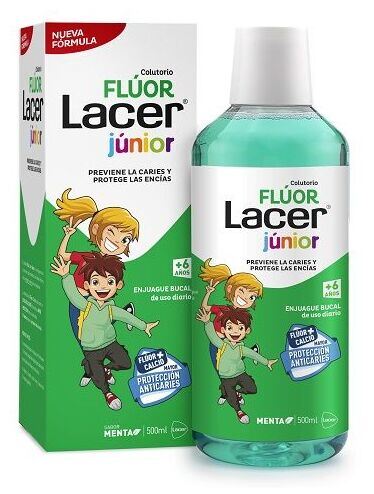 Zestaw Fluor Mint 500 ml