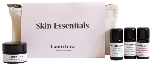 Zestaw podróżny Skin Essentials 4 sztuki