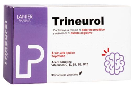 Lanier Trineurol 30 kapsułek