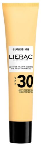 Lierac Sunissime Aksamitny płyn solarny SPF 30 40 ml