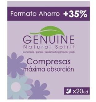 Genuine Podpaski dzienne 20 jednostek