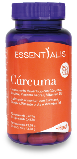 Essentialis Kurkuma 90 kapsułek