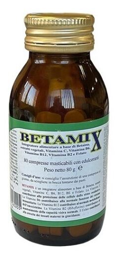 Herboplanet Betamix 80 tabletek