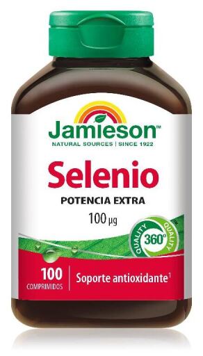 Selen Extra Strength 100 mcg 100 tabletek