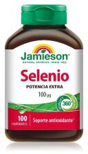 Selen Extra Strength 100 mcg 100 tabletek