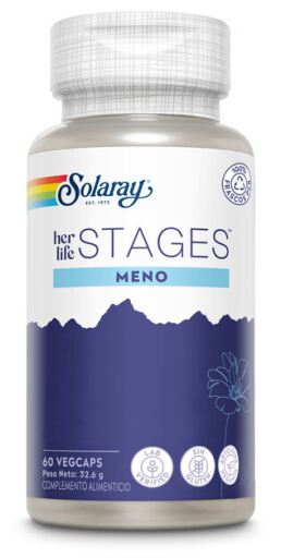 Solaray Meno Stages 60 kapsułek