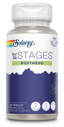 Solaray Postmeno Stages 60 kapsułek