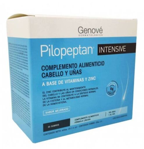Intensywny 30 saszetek 20 ml