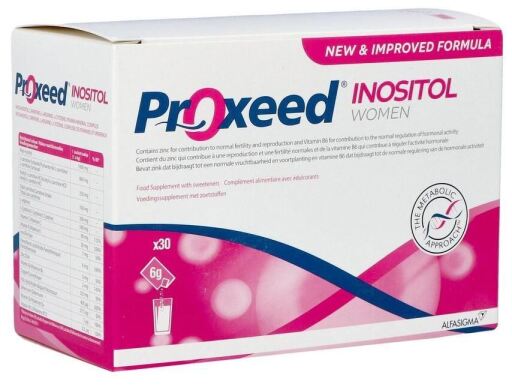 Proxeed Inositol Kobieta 30 saszetek