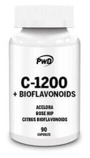PWD Nutrition C-1200 + Bioflawonoidy 90 kapsułek