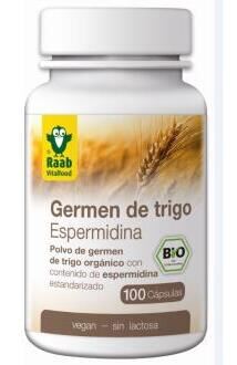 Spermidine Wheat Germ 600 mg 100 kapsułek