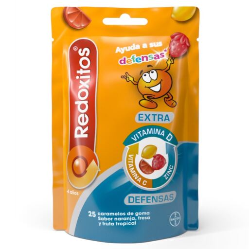 Bayer Redoxitos Extra Defenses 25 cukierk&oacute;w