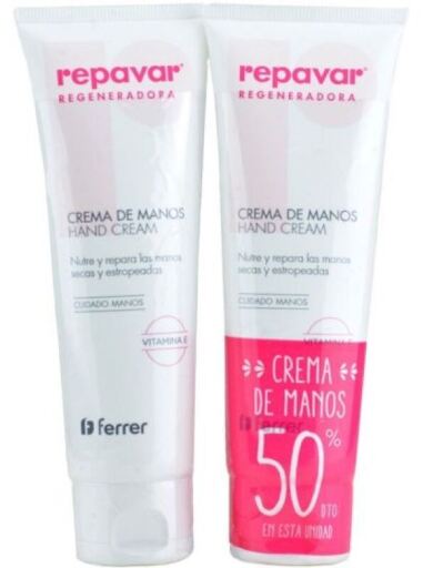 Repavar Duplo Regenerujący krem do rąk 75 ml