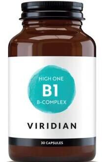 Viridian High One B1 B Complex 30 kapsułek