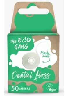 The Eco Gang Miętowa nić dentystyczna 50 metr&oacute;w