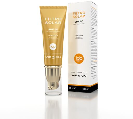 Vip Skin krem z filtrem SPF 50 50 ml