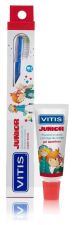 Junior Szczoteczka stomatologiczna + żel 15 ml