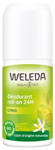 Weleda Dezodorant w kulce Cytrusowy 50 ml