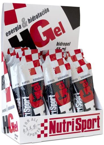 Nutrisport Hgel Cola Z Kofeiną Pudełko 18 Jednostek