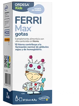 Ferrimax Krople dla dzieci 27,5 ml