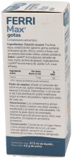 Ferrimax Krople dla dzieci 27,5 ml