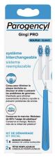 Gingipro Soft szczoteczka międzyzębowa 1 uchwyt + 2 kabiny