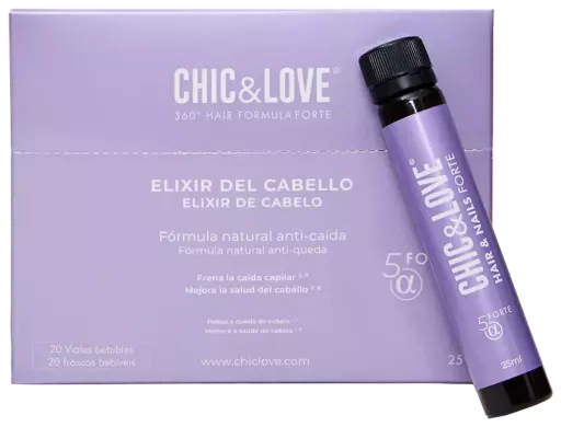Chic&Love Formuła do włos&oacute;w 360 20 fiolek