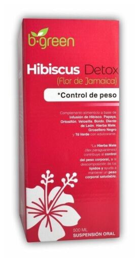 B.green Hibiskusowy Detoks 500 ml