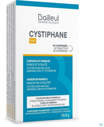 Cystiphane 60 tabletek