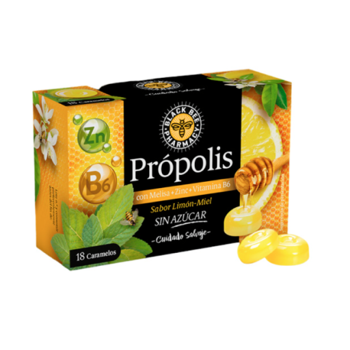 Apteka Propolis Cukierki 18 Gummies