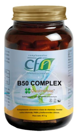 Kompleks witaminy B50 Quatrefolic 60 kapsułek