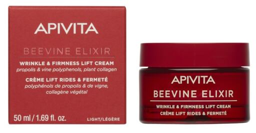Apivita Krem Beevine Elixir Lifting Zmarszczek i Ujędrnienie Lekka Konsystencja 50 ml