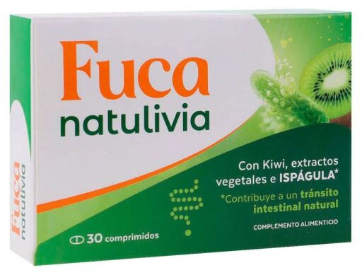 Aquilea Fuca Natulivia 30 tabletek