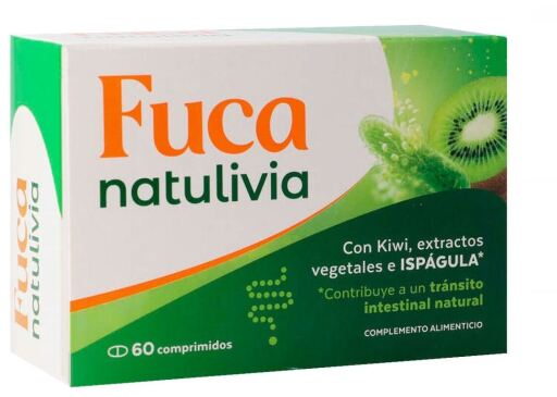 Aquilea Fuca Natulivia 60 tabletek