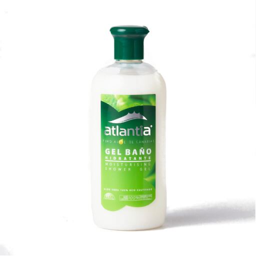 Atlantia Nawilżający żel do kąpieli 500 ml