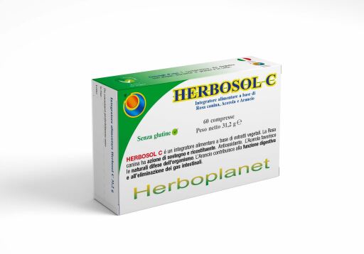 Herbosol C 60 tabletek