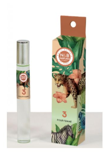 Natur Botanic Woda perfumowana nr 3 w kulce 12 ml