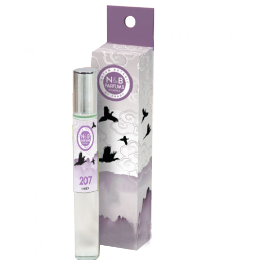 Natur Botanic Woda perfumowana unisex nr 207 Roll On 12 ml