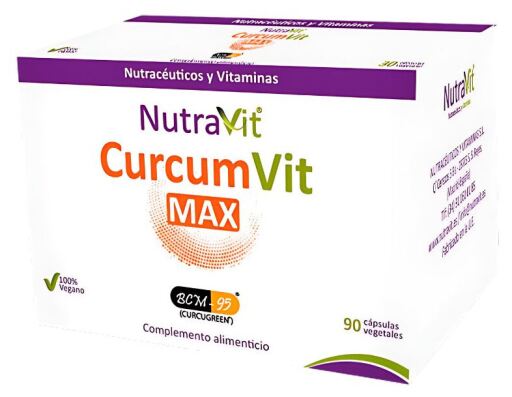 Curcumvit Max Bcm95 90 tabletek