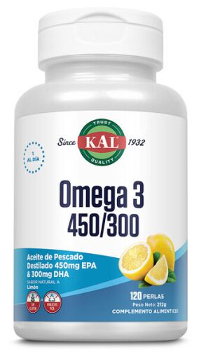 Kal Omega 3 450/300 120 perełek