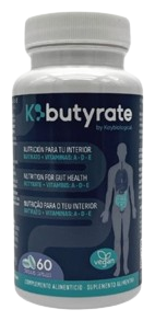 Keybiological Kbutyrate 60 kapsułek